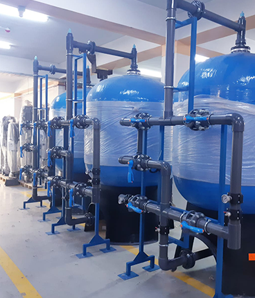 Sand & Carbon Filters manufactued in AEWT